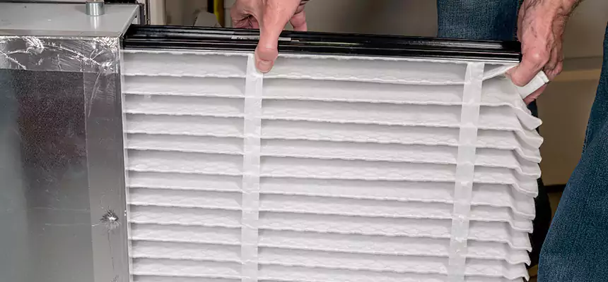 Transparent HEPA Filter Installation Cost & Inspection in Delano