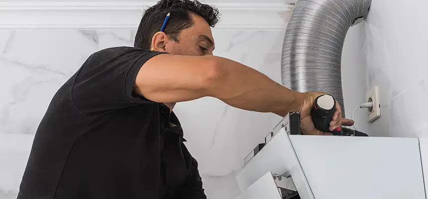 Precision In-wall Dryer Vent Cleaning & Rerouting Corrections in Delano, CA