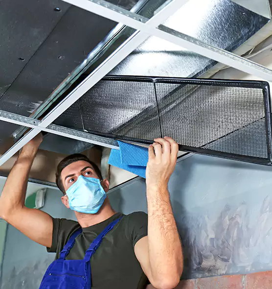 Professional Air Duct Pollen Cleaning in Delano, CA
